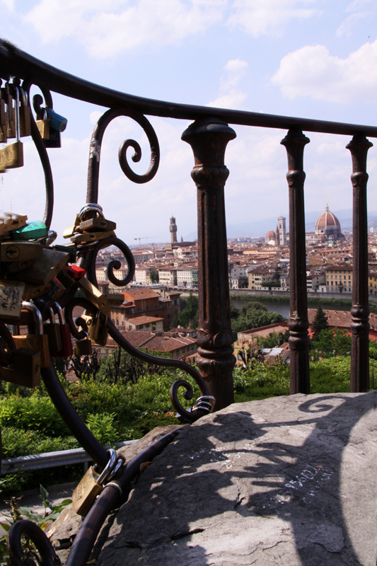 Firenze dal giardino delle rose 